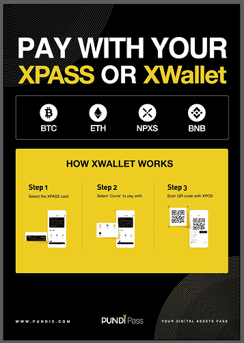 pay with xwallet