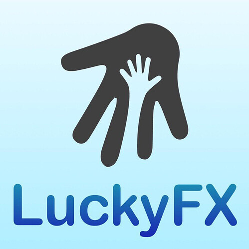 logo luckyFX