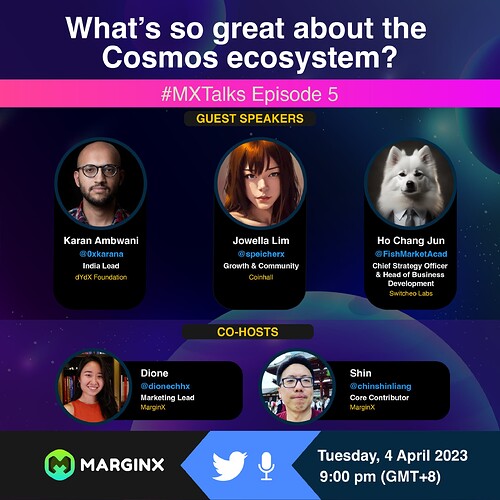2023-04-04 What's so great about the Cosmos ecosystem