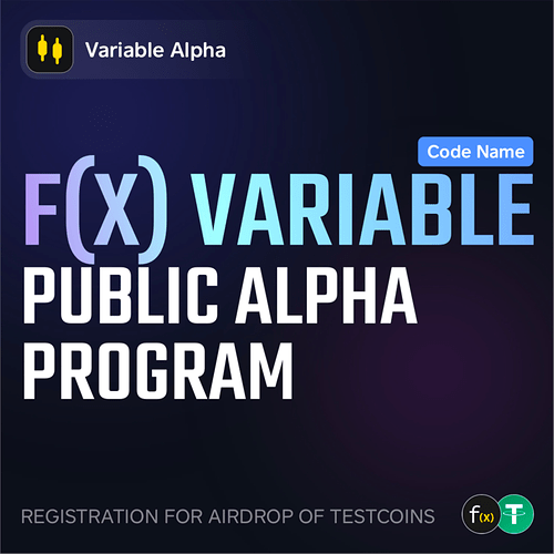 f(x)Variable Public Alpha Program