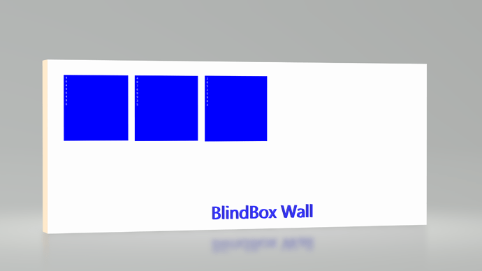 blindboxwall