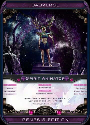 Spirit Animator 1